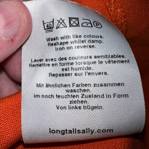 Long Tall Sally Back Zip Dress - Picture 12 of 12